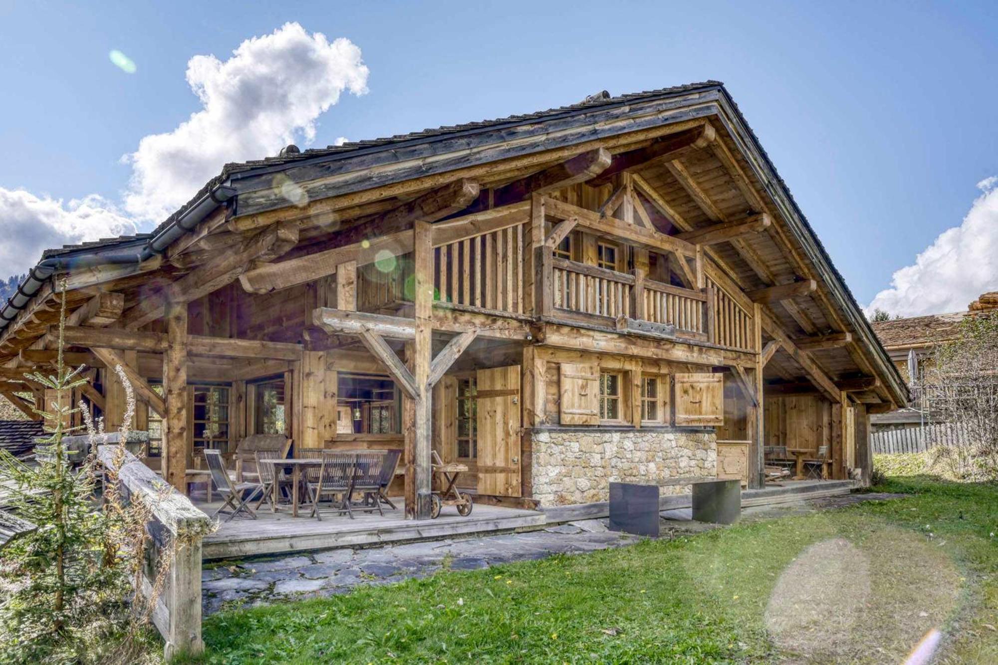 Chalet Altitude Megève Exterior foto