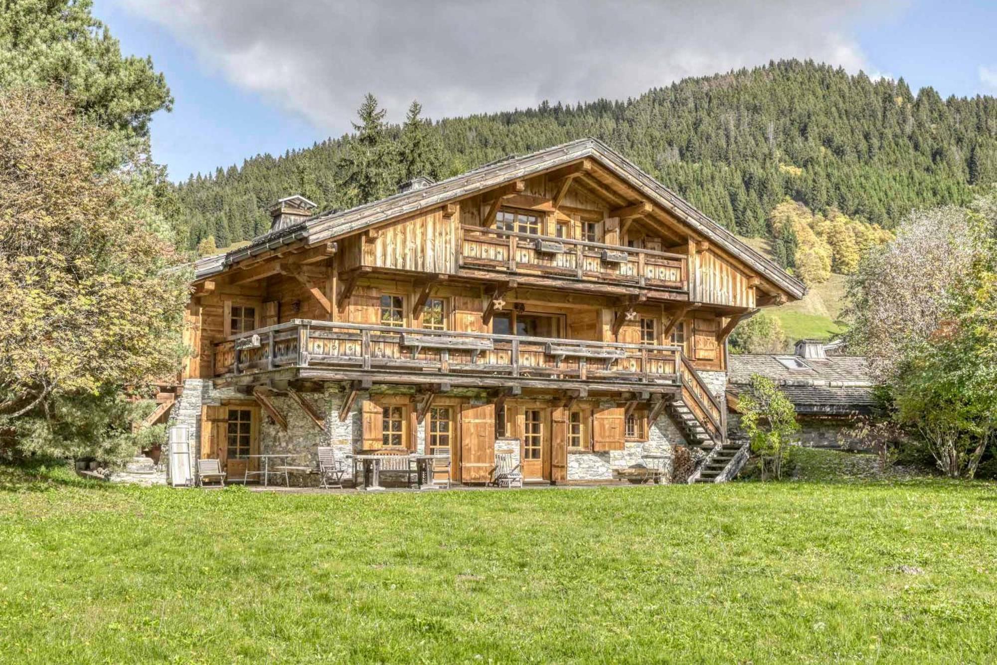 Chalet Altitude Megève Exterior foto