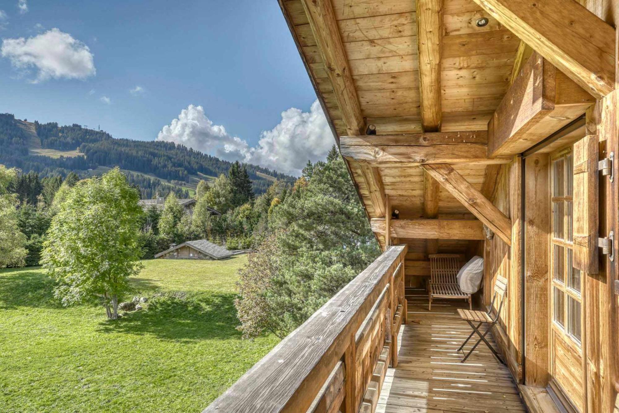 Chalet Altitude Megève Exterior foto