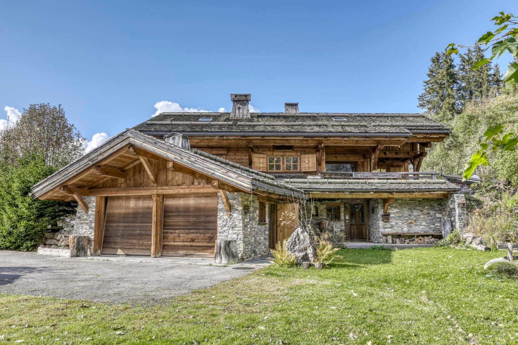 Chalet Altitude Megève Exterior foto