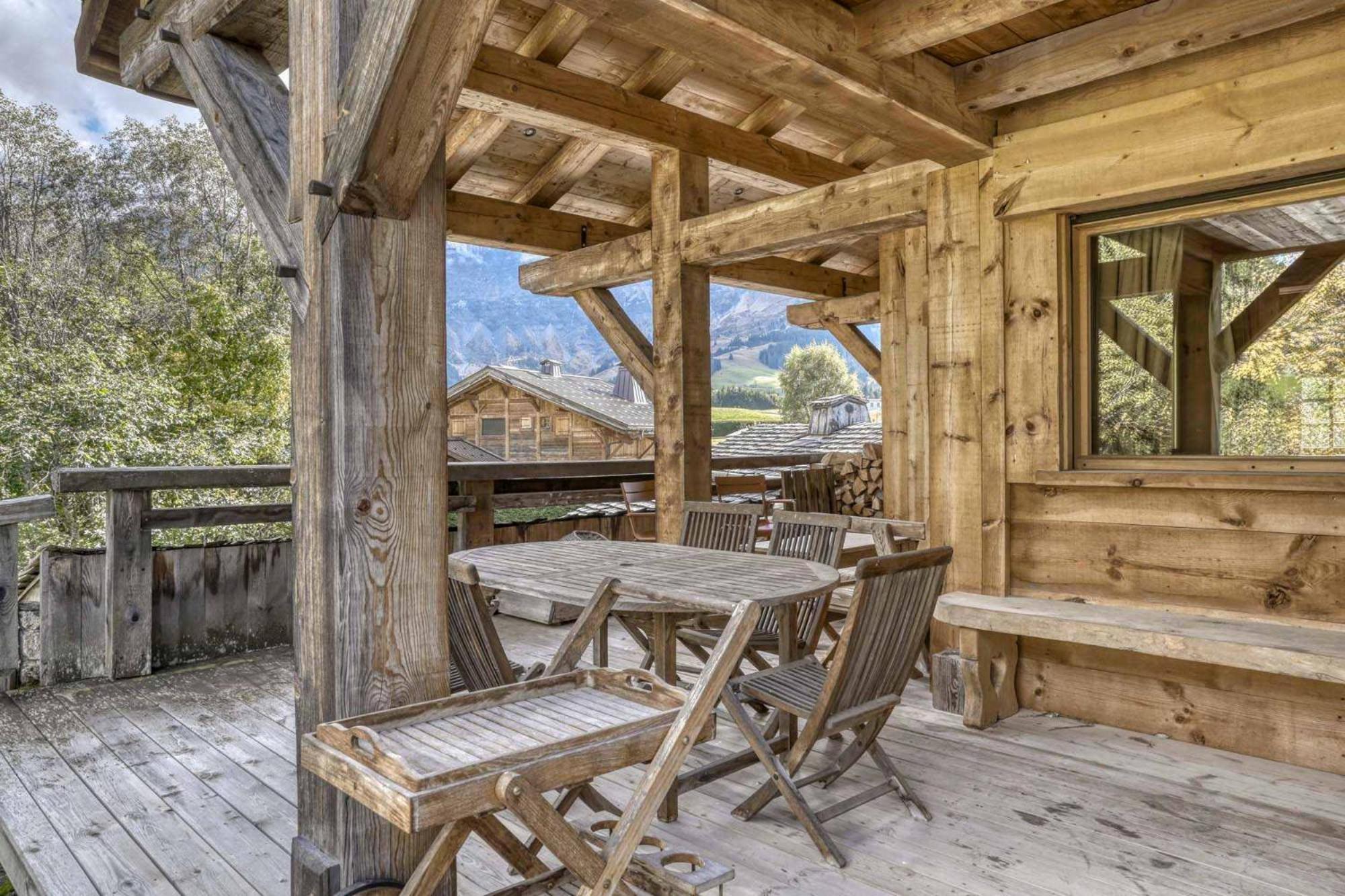 Chalet Altitude Megève Exterior foto