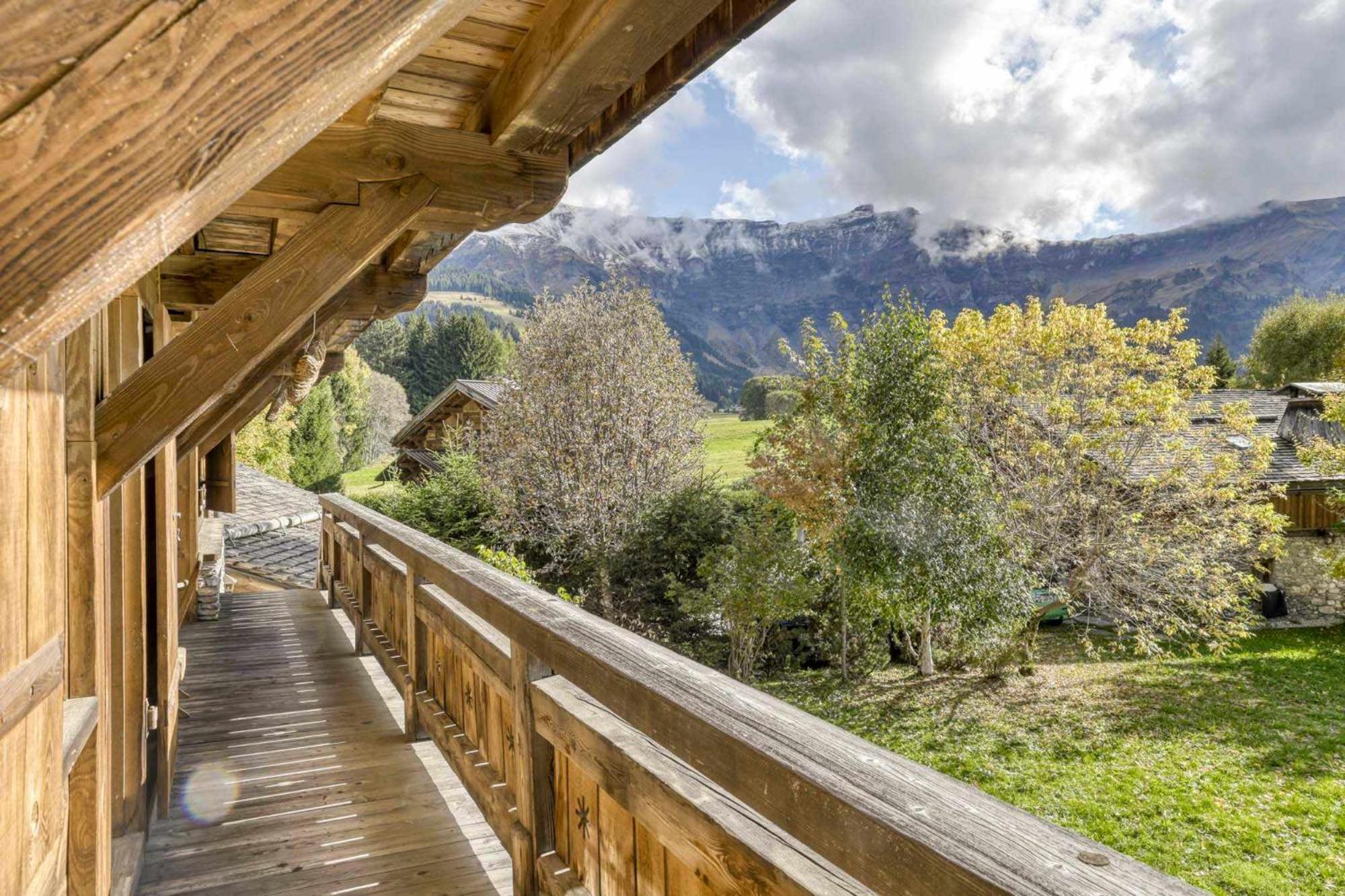 Chalet Altitude Megève Exterior foto